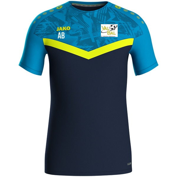 Maillot domicile HCV — rouge #f0682c