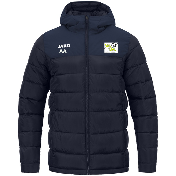 Sweat à capuche HCV — gris chiné